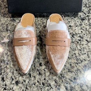 Coach Nova Loafer Slide - Women’s in Nude